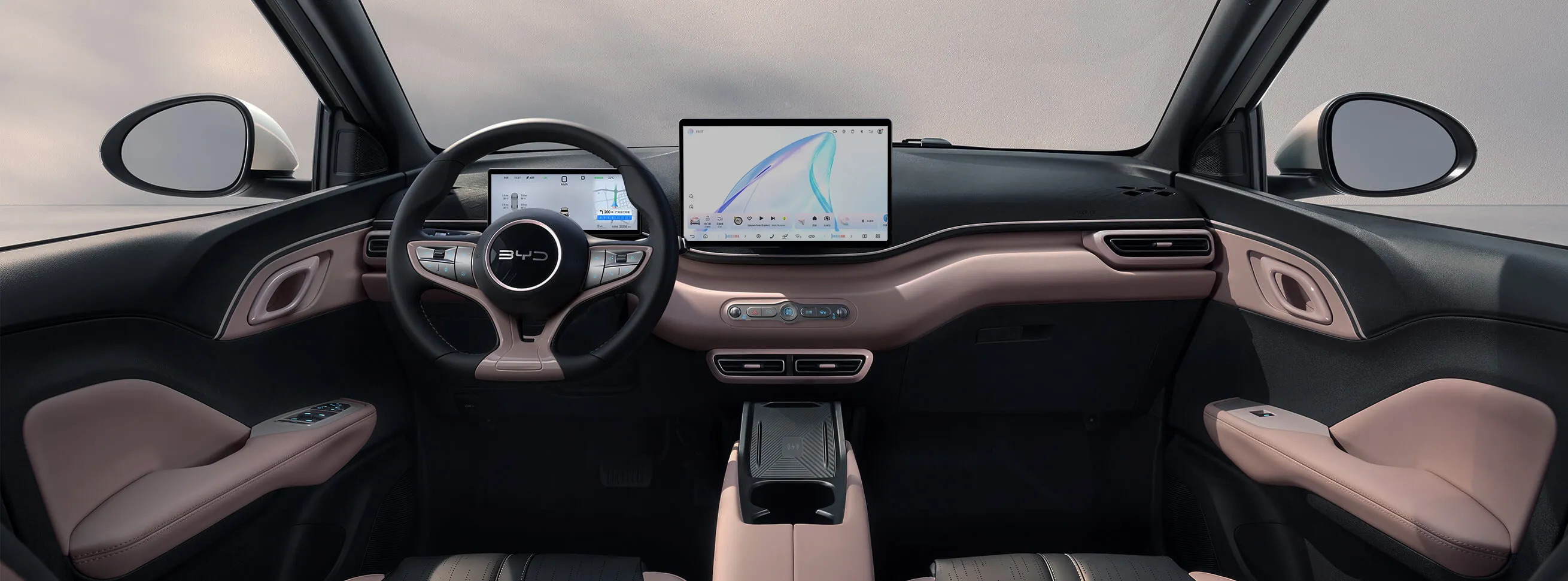 Электромобиль BYD Seagull 360